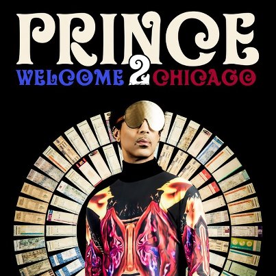 prince chicago poster
